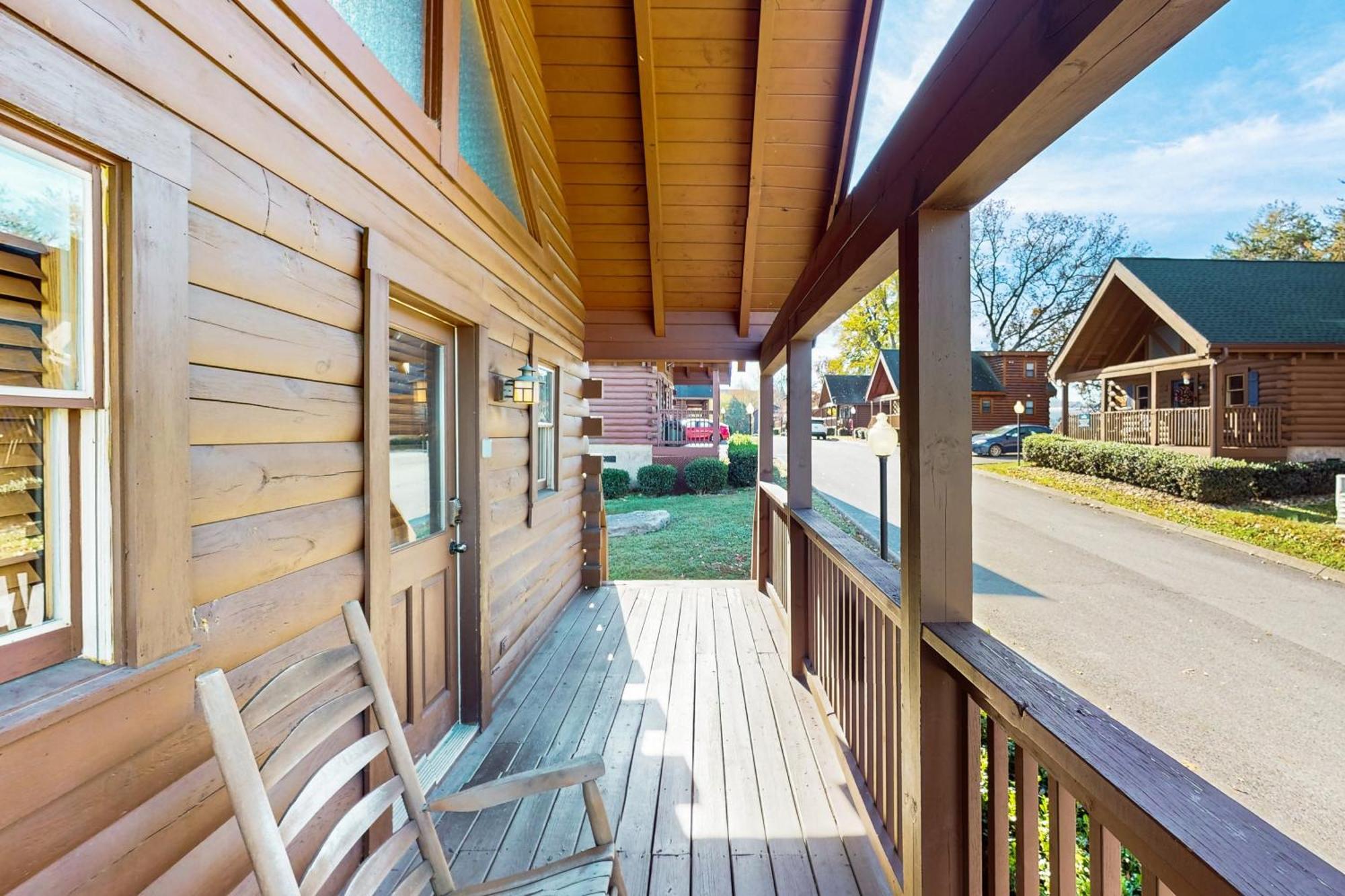 Pin Oak 237 Villa Пиджен Фордж Екстериор снимка