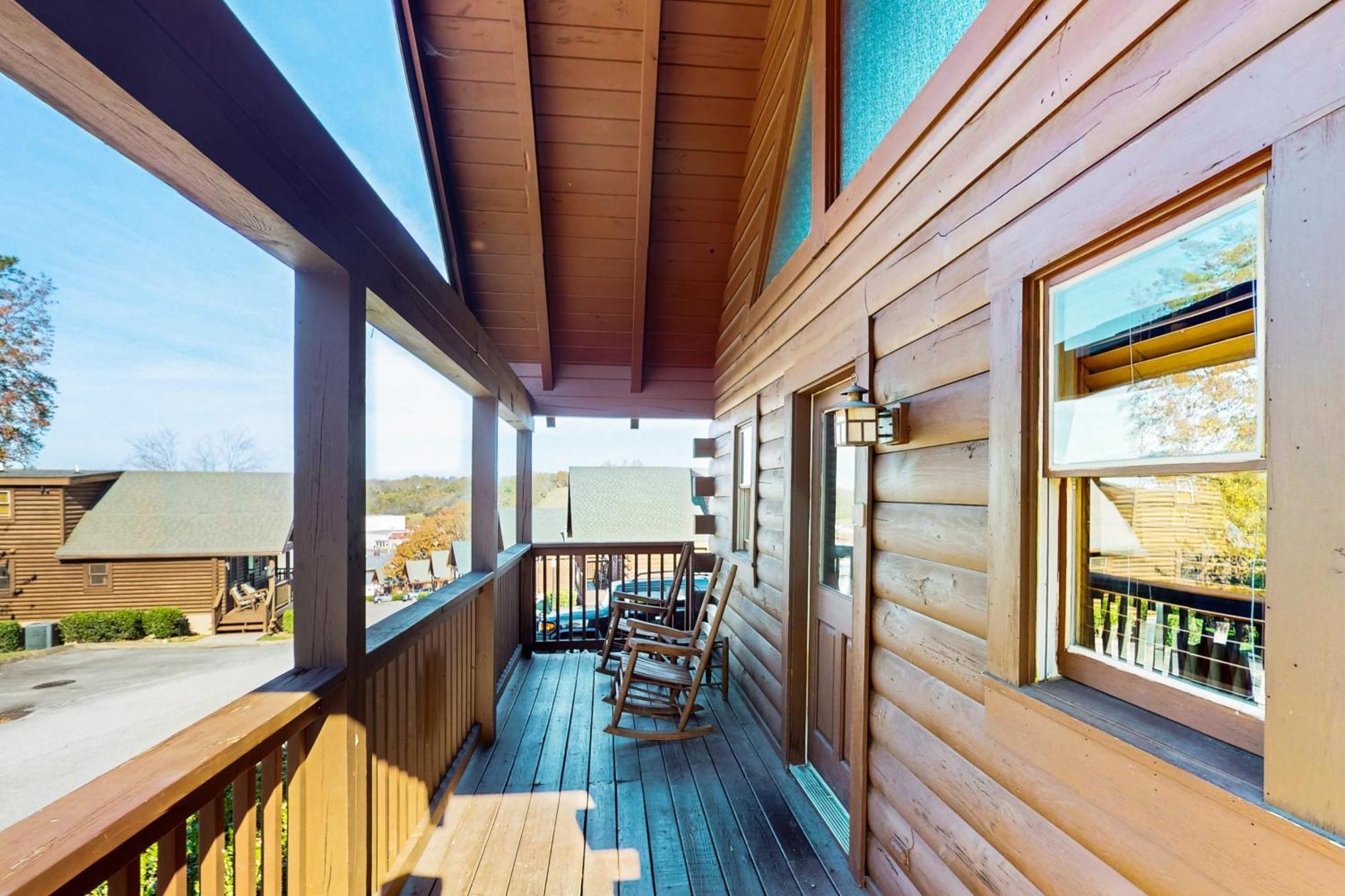Pin Oak 237 Villa Пиджен Фордж Екстериор снимка